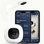 Nanit Pro Smart Baby Monitor & Floor Stand