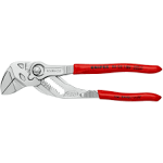 Knipex 86 03 180, Pliers Wrench, 7 1/4", Plastic Coating, Bulk