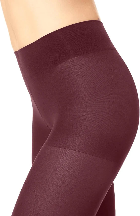 HUE Super Opaque Tights with Control Top