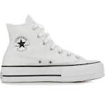 Converse Chuck Taylor All Star Lift Platform High White / Women's 8.5