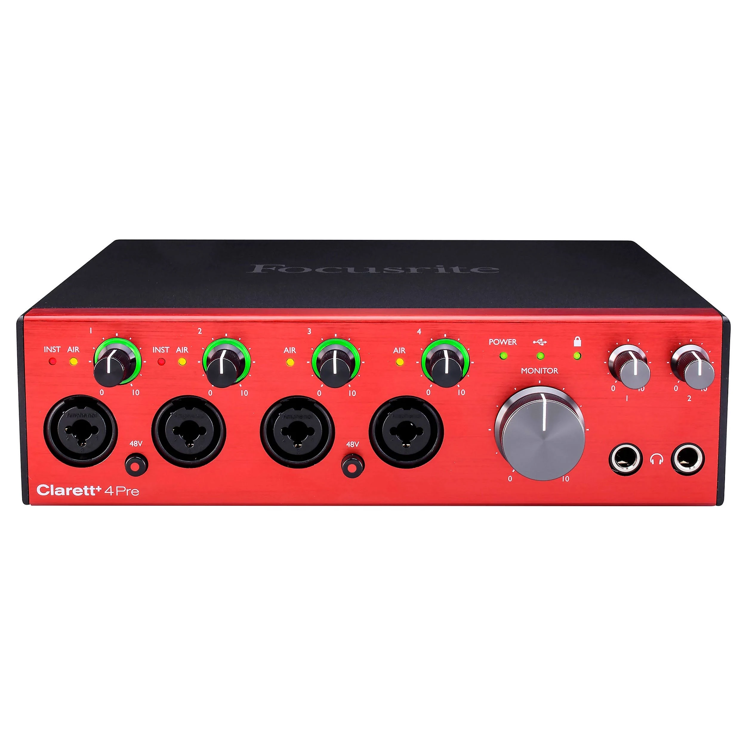 Focusrite Clarett+ 4Pre USB Audio Interface