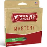 Scientific Anglers Mastery MPX Buckskin/Optic Green Fly Line