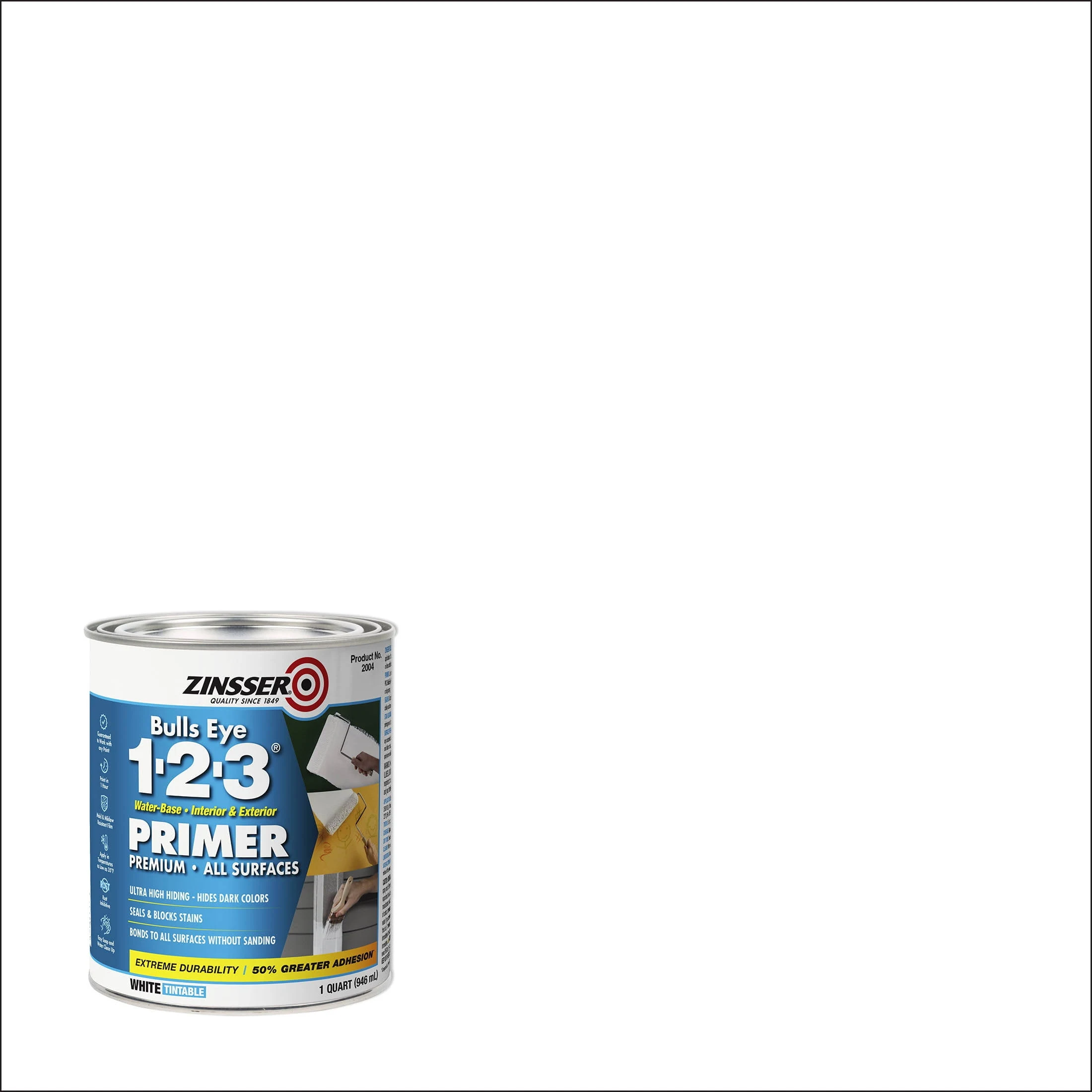 Zinsser Bulls Eye 1-2-3 Primer - 1 qt