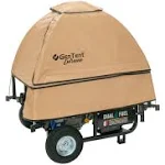 GenTent Generator Running Cover - Universal Kit Extreme, Tan - for Open Frame Portable Generators