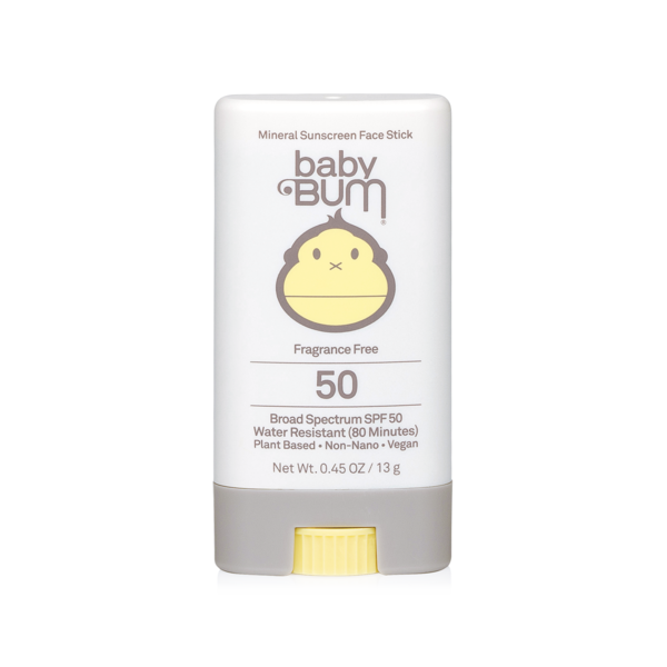 Baby Bum SPF 50 Mineral Sunscreen Face Stick