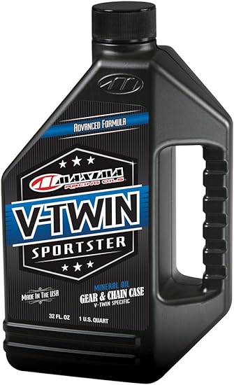 Maxima V-Twin Sportster Gear/Chain Case Oil