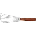 Winco FST-6 6.5-Inch Blade Fish Spatula, Stainless Steel, Brown, Medium