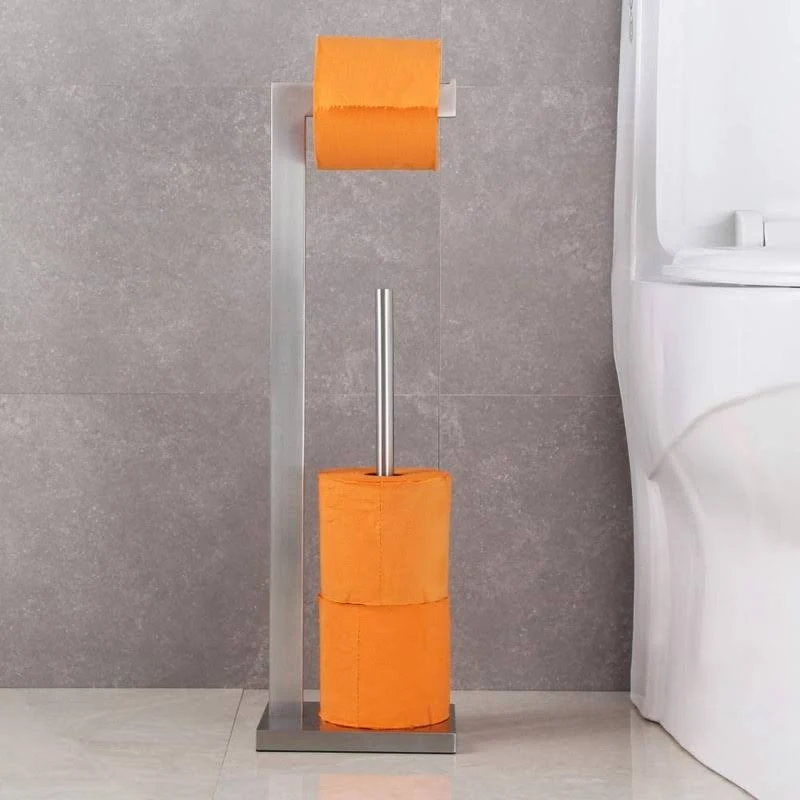 GERZWY Free Standing Reserve Toilet Paper Holder