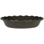 HR Pie Dish 9" Emile Henry Color: Charcoal