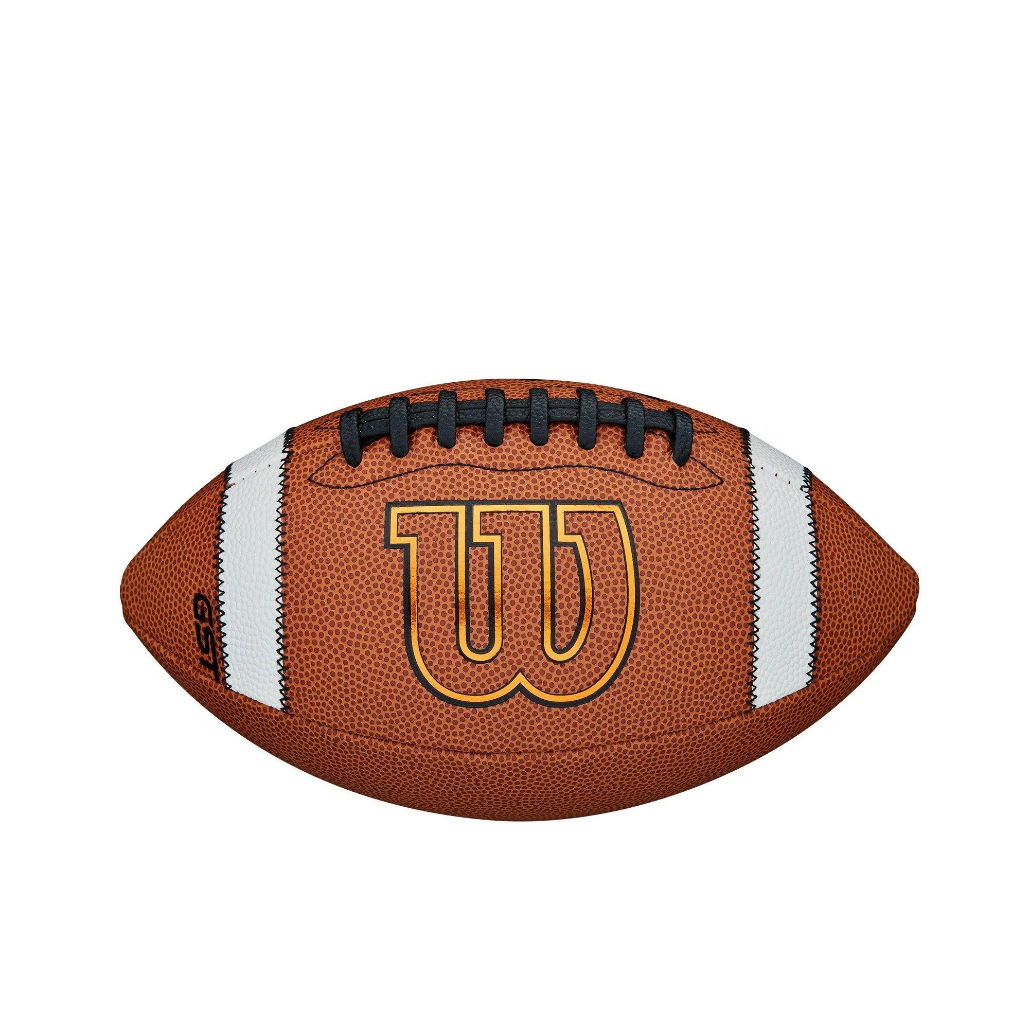 WILSON GST Composite Footballs - Tan