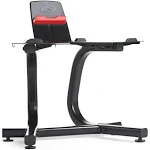 Bowflex SelectTech Stand w/ Media Rack, Black