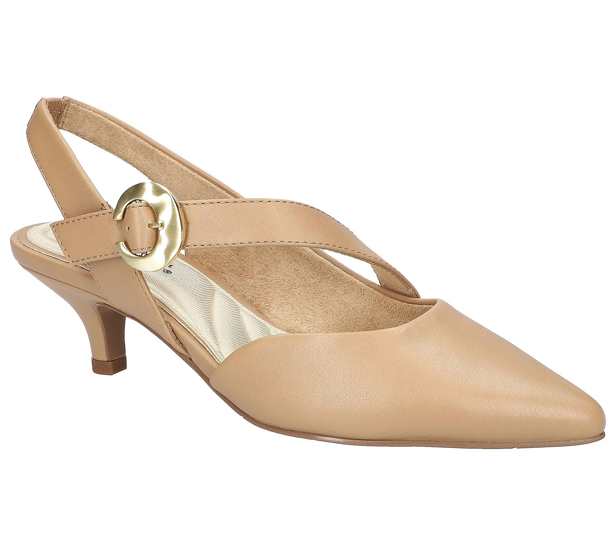 Easy Street Sarita 8 Women's Nude