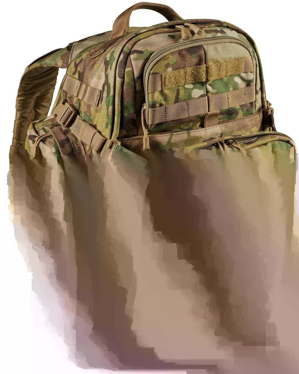 5.11 Tactical Rush72 2.0 55L Backpack - Multicam