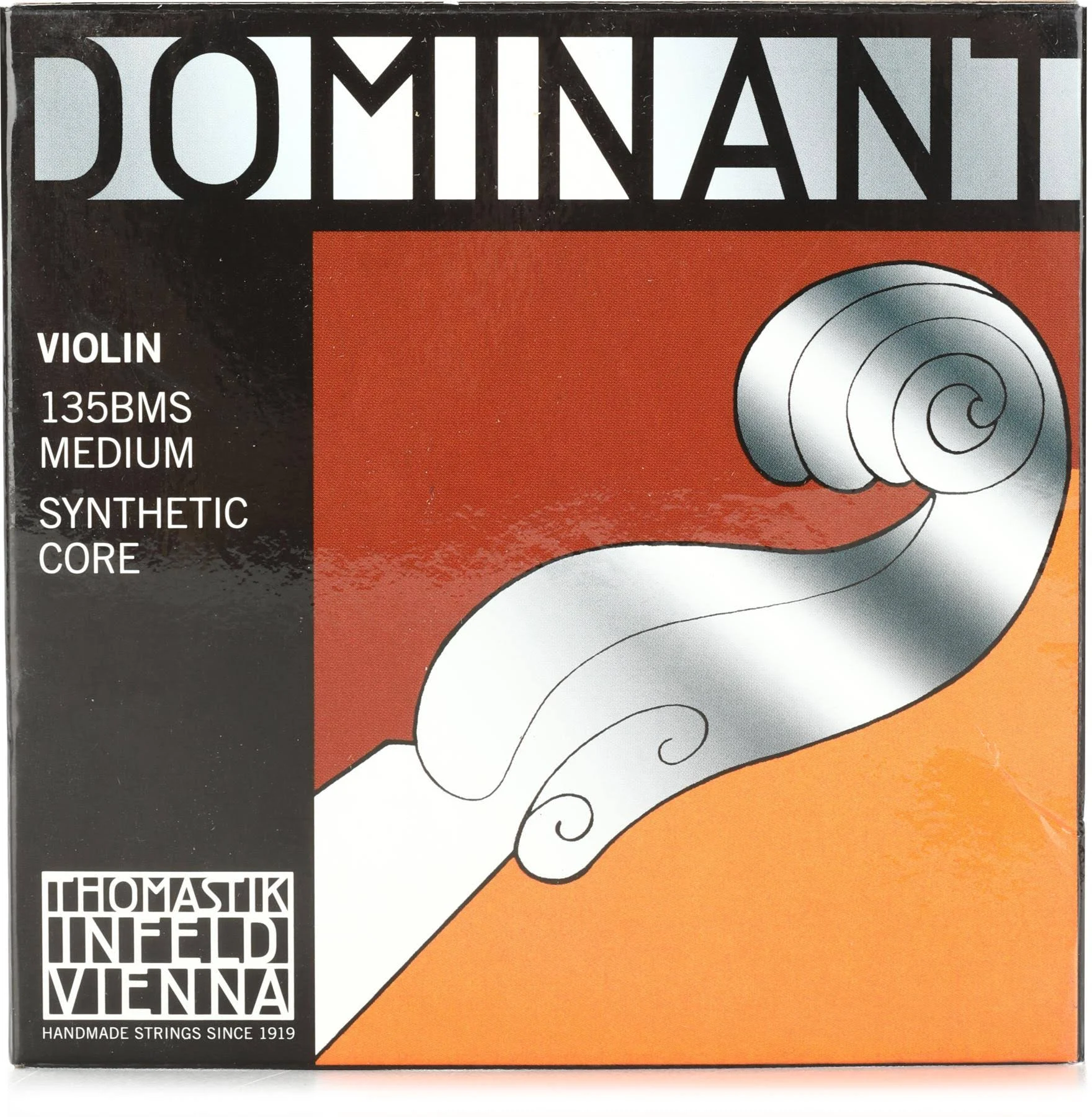 Thomastik Dominant 135BMS 4/4 Violin String Set - Loop End