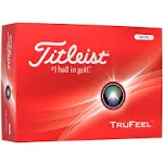 Titleist 2024 TruFeel White Golf Balls