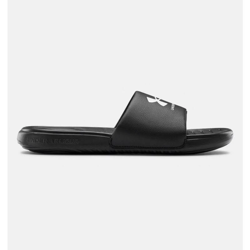 Under Armour Men's Ansa Fixed Slides Black