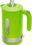 Electric Kettle, Hot Water, Heater 1.7 Liter - BPA Free Fast Boiling Cordless Wa