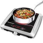 Techwood 1800W Electric Dual Hot Plate