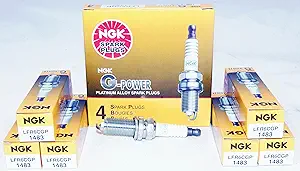 NGK Spark Plug LFR6CGP 1483 Pack of 6