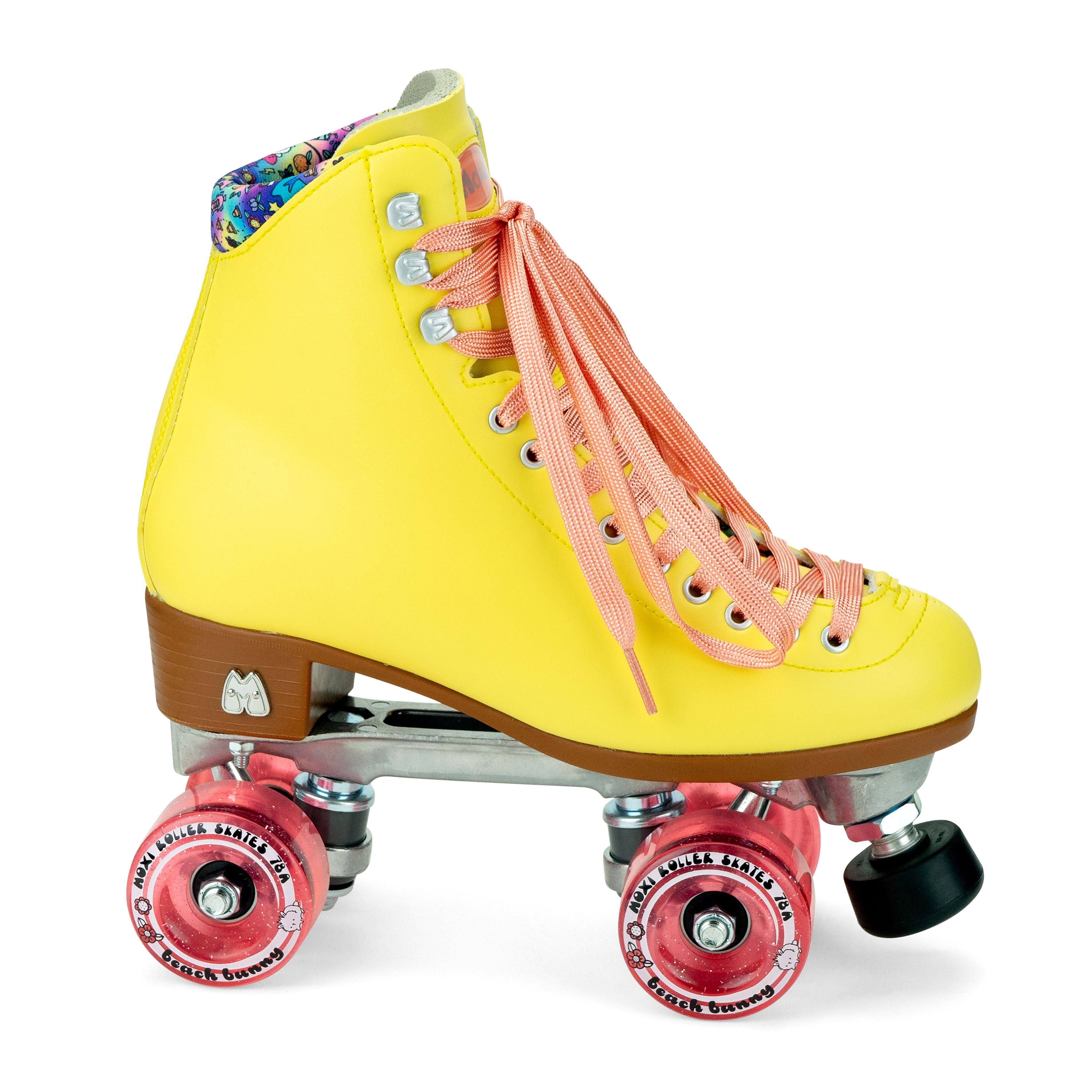 Moxi Beach Bunny Roller Skates - Fashionable Womens Roller Skates