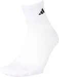 Adidas 6 Pack Athletic Quarter - Men's - White