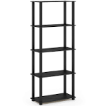 Furinno Turn-N-Tube 5-Tier Multipurpose Shelf Display Rack