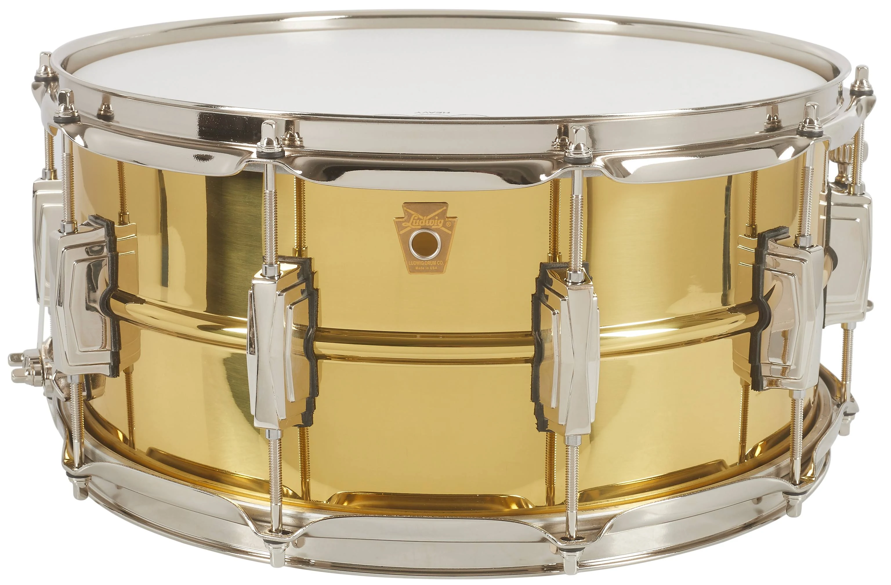 Ludwig Super Brass Snare Drum