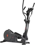 Sunny Health & Fitness Premium Elliptical Exercise Machine Smart Trainer