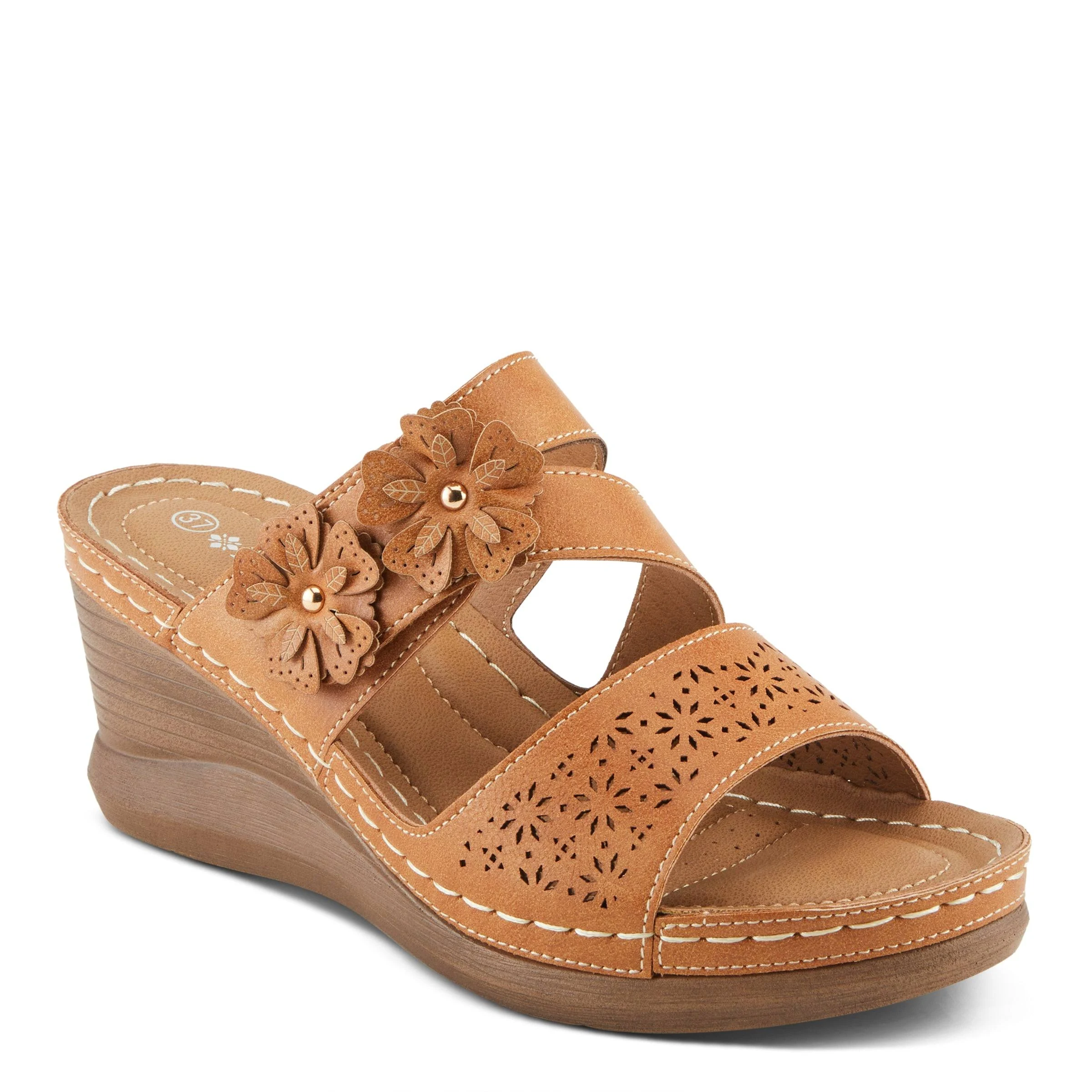 Patrizia Lolly Sandals: Wedge Sandals – Spring Step Shoes