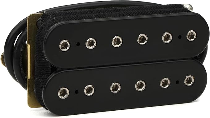 DiMarzio DP100 Super Distortion Humbucker Pickup - Black