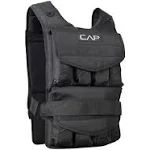 Cap Barbell Adjustable Weighted Vest 80 lb