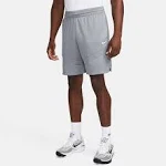 Nike Icon Men's Dri-Fit Drawstring 8" Basketball Shorts Grey