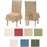 Classic Slipcovers Classic Cotton Duck Dining Chair Slipcovers