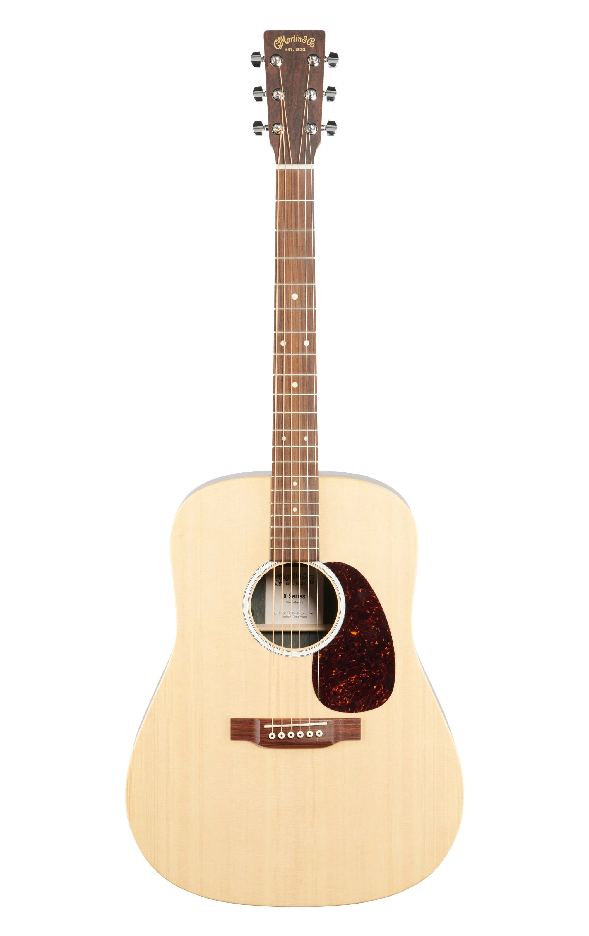 Martin D-X2E Acoustic Electric Guitar