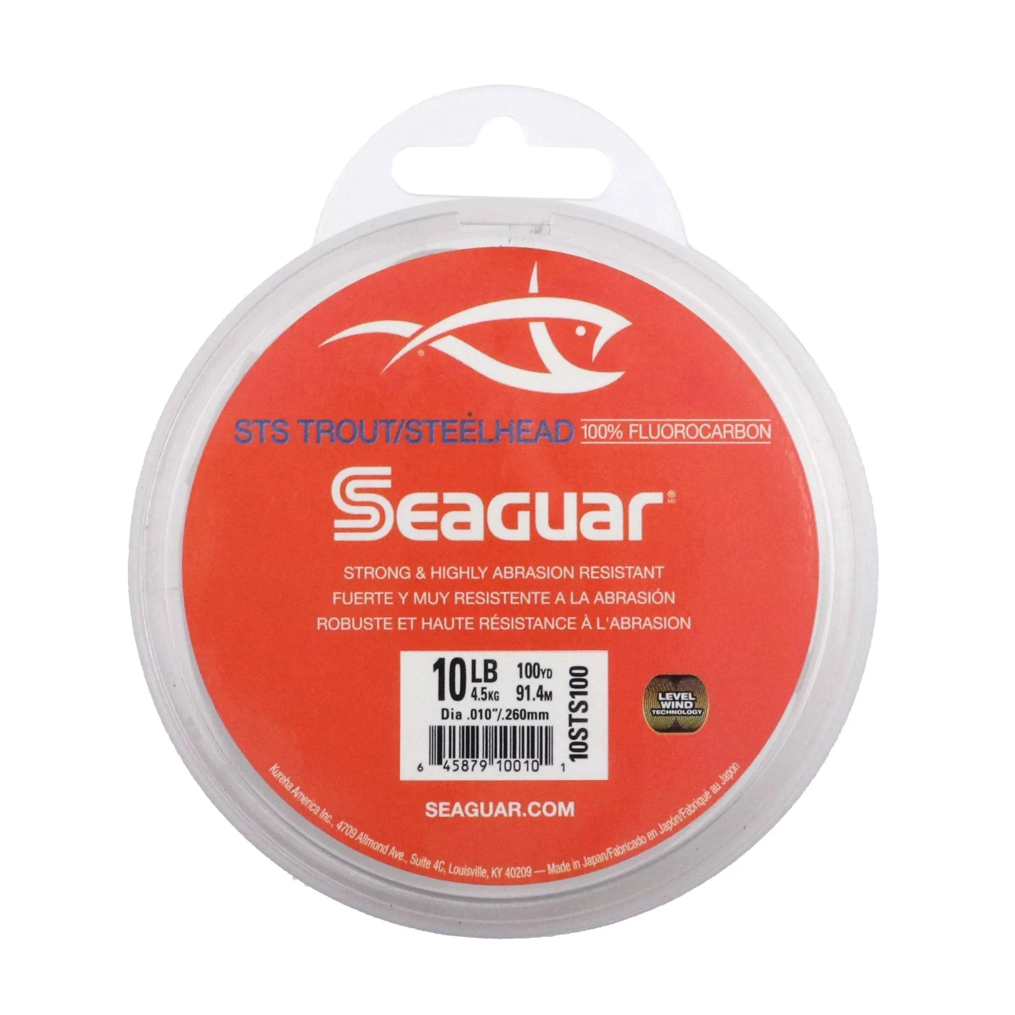 Seaguar STS Trout/Steelhead Fluorocarbon Leader - 10 lb.