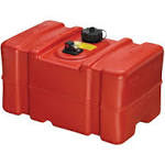 Scepter 12 Gallon Low Profile Portable Fuel Tank