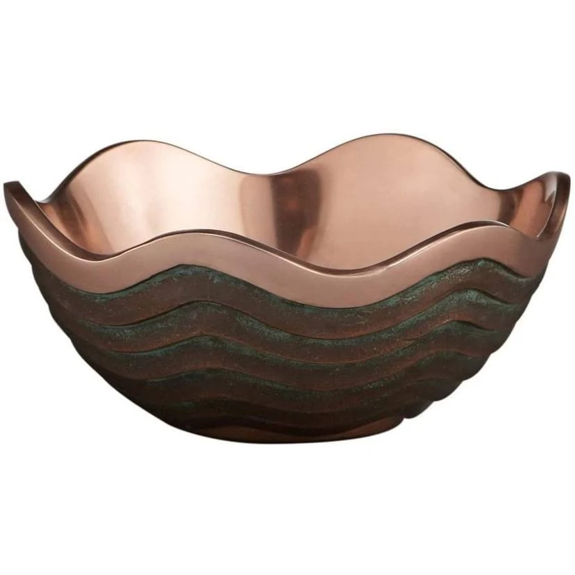 Nambe Copper Canyon Bowl