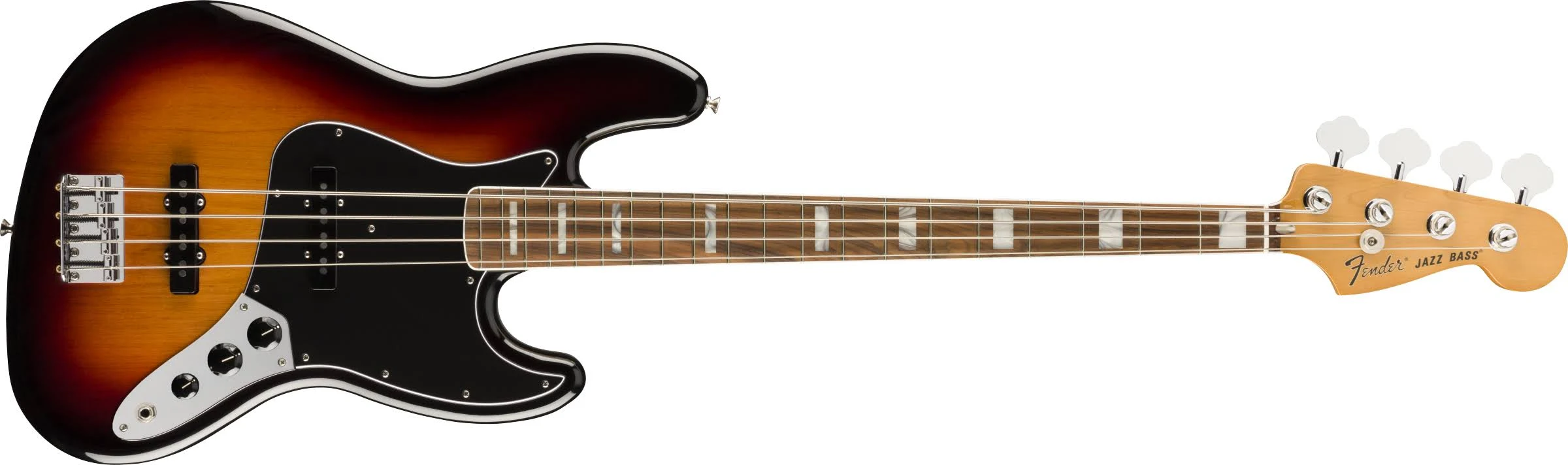 Fender Vintera 70s Jazz Bass, Inca Silver, Pau Ferro Fingerboard