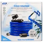 Camco Heated Water Hose for Rv Water Line Freeze Protection Down to -40°F/C