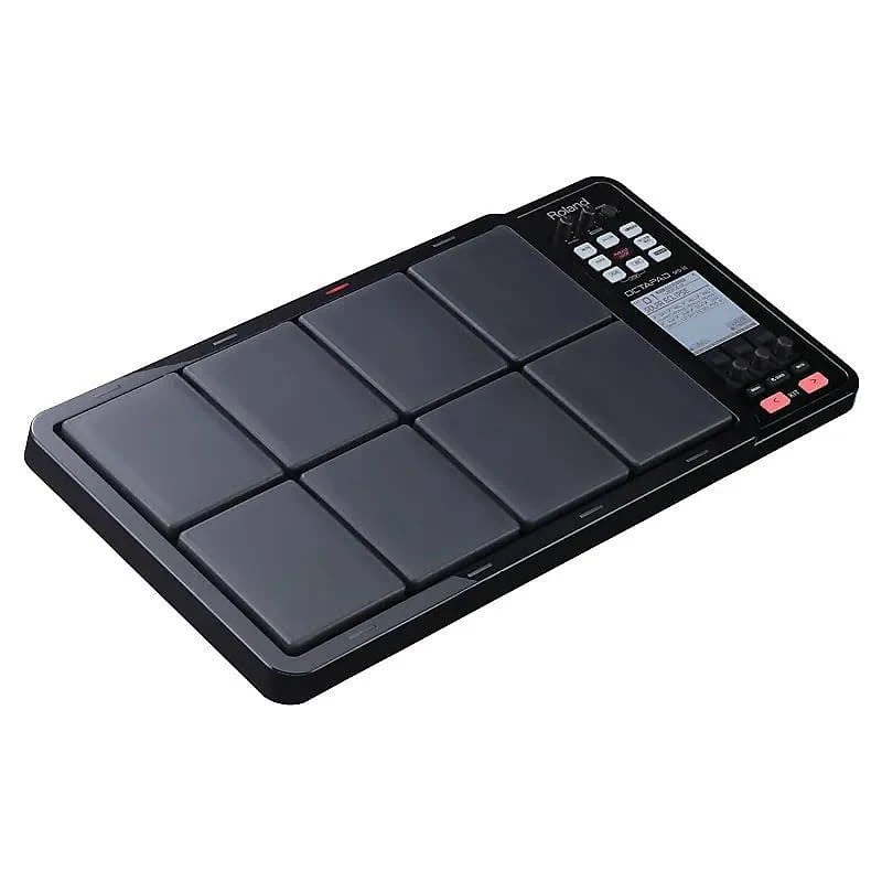 Roland SPD-30 Octapad Digital Percussion Pad, Black