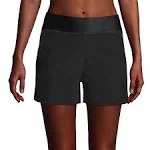 Lands' End Women's 3" Board Shorts with Panty