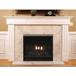 Empire 42 inch Tahoe Clean-Face Direct-Vent Deluxe Fireplace - DVCD42FP