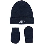 Girls Nike Beanie Gloves Set