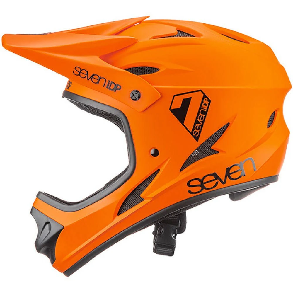 7iDP M1 Full Face Helmet, Burnt Orange - 57-58cm