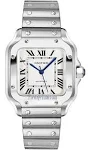 Mens Cartier WSSA0029 Santos Watch Medium