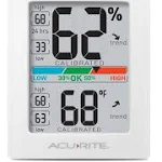 AcuRite Pro Accuracy Indoor Temperature and Humidity Monitor