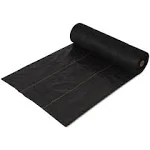 DeWitt P6 6 x 250 Feet Commercial and Home Garden Landscape Weed Block Barrier, Ideal as Fabric for Yards, Grounding Sheets, Fake Rock, or Floor Mat