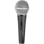 Shure SM48 Cardioid Handheld Dynamic Vocal MICROPHONE - NEW - PERFECT CIRCUIT