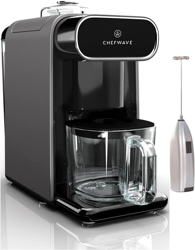 Chefwave Milkmade Non-Dairy Milk Maker in Black