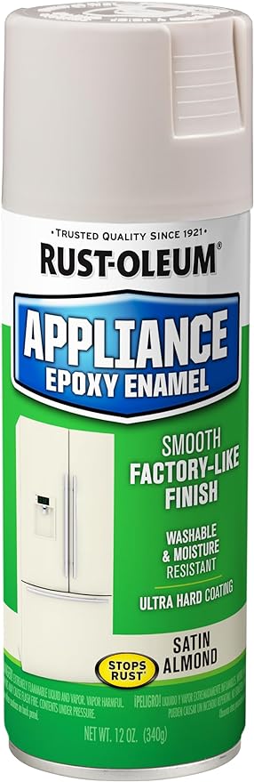 Rust-Oleum Specialty Gloss Stainless Steel Oil-Based Appliance Epoxy 12 oz